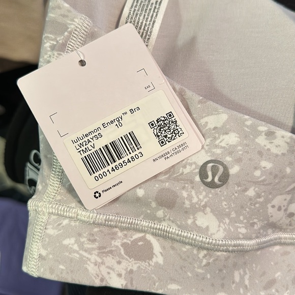 Lululemon Energy Bra - Picture 3 of 4